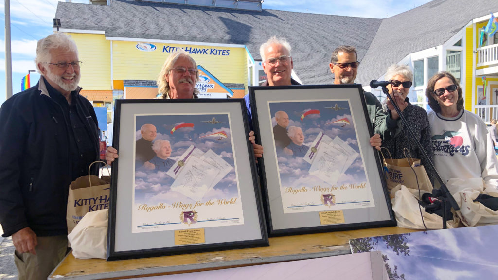 Rogallo Hall of Fame inductees