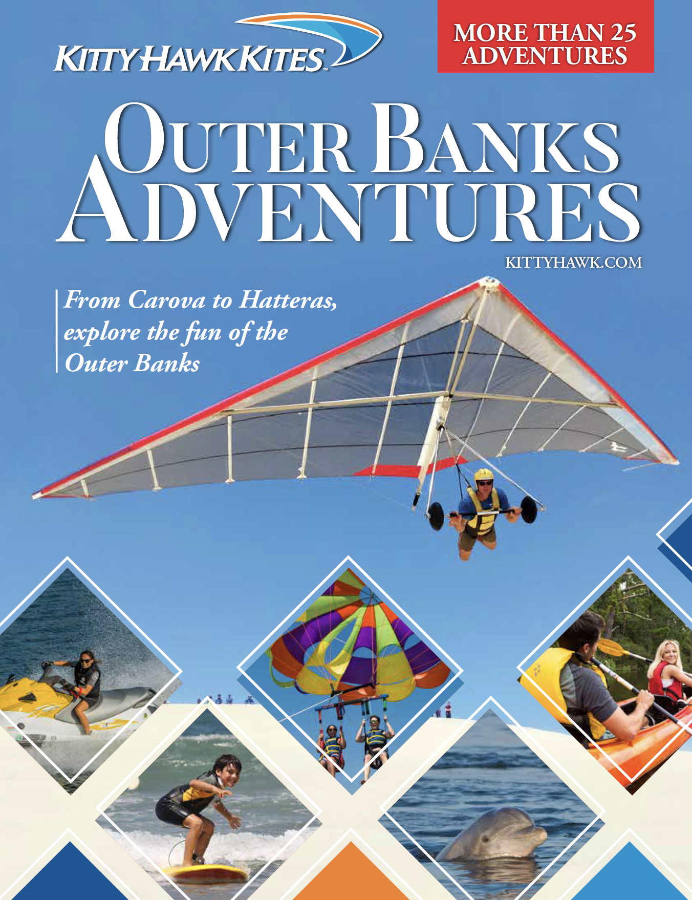 Outer Banks Adventure Guide front page