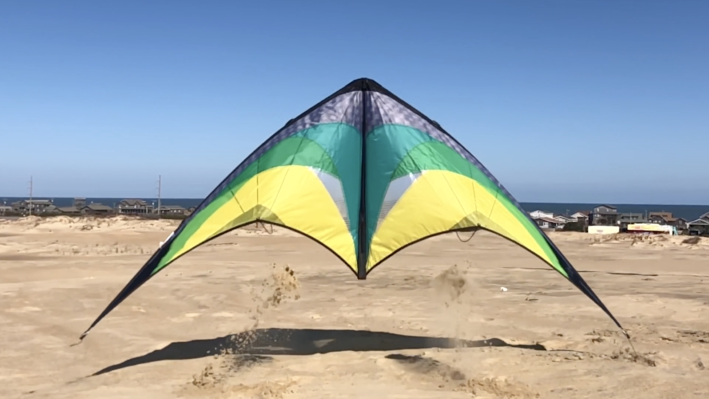 Details about   paleonEarth Dual-line Stunt Kite with 90 Inch Wingspan and Monarch-Inspired Sail 