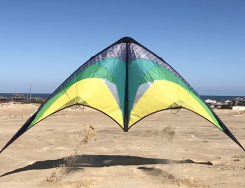 Back to Basics – Framed Dual Line Stunt Kites