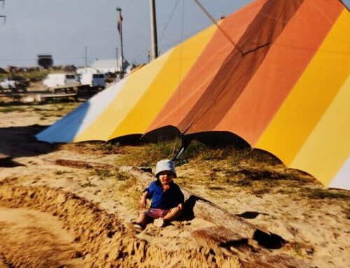 Hang Gliding as a Family Tradition