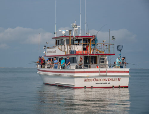 Hit the Ocean with the Miss Oregon Inlet Head Boat II