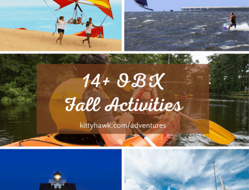 14+ Outer Bank Fall Activities with Kitty Hawk Kites!
