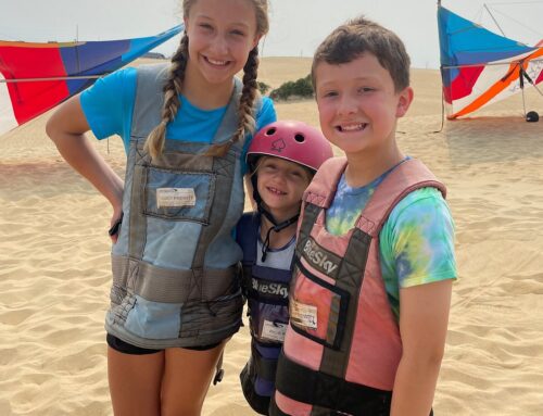 Why Dune Hang Gliding with Kitty Hawk Kites Should Be On Your Bucket List!