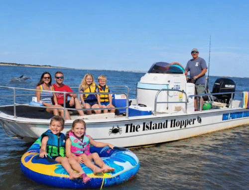 Behind the Scenes on the Island Hopper: The Most Flexible Private Boat Adventure in the Outer Banks 🚤🌊