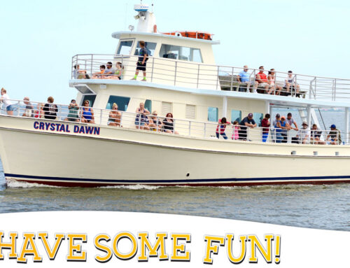 🎣 Outer Banks Fishing & Fun with The Crystal Dawn